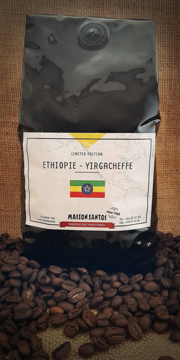 Café ETHIOPIE « YIRGACHEFFE »